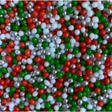 Cake N Bake Christmas Themed Edible Sprinkles 35g 2mm