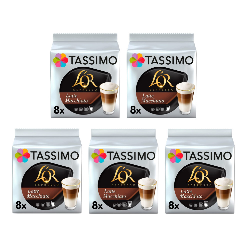 Tassimo L'or Latte Macchiato Coffee Pods