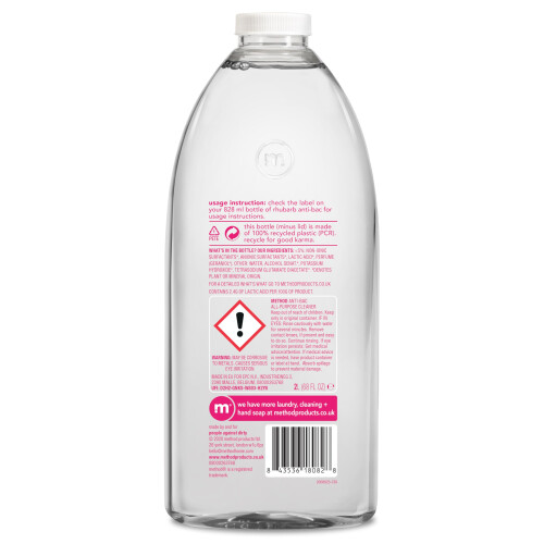 Method Method Antibacterial Spray Refill All Purpose Cleaner Powerful Formula Kill 1