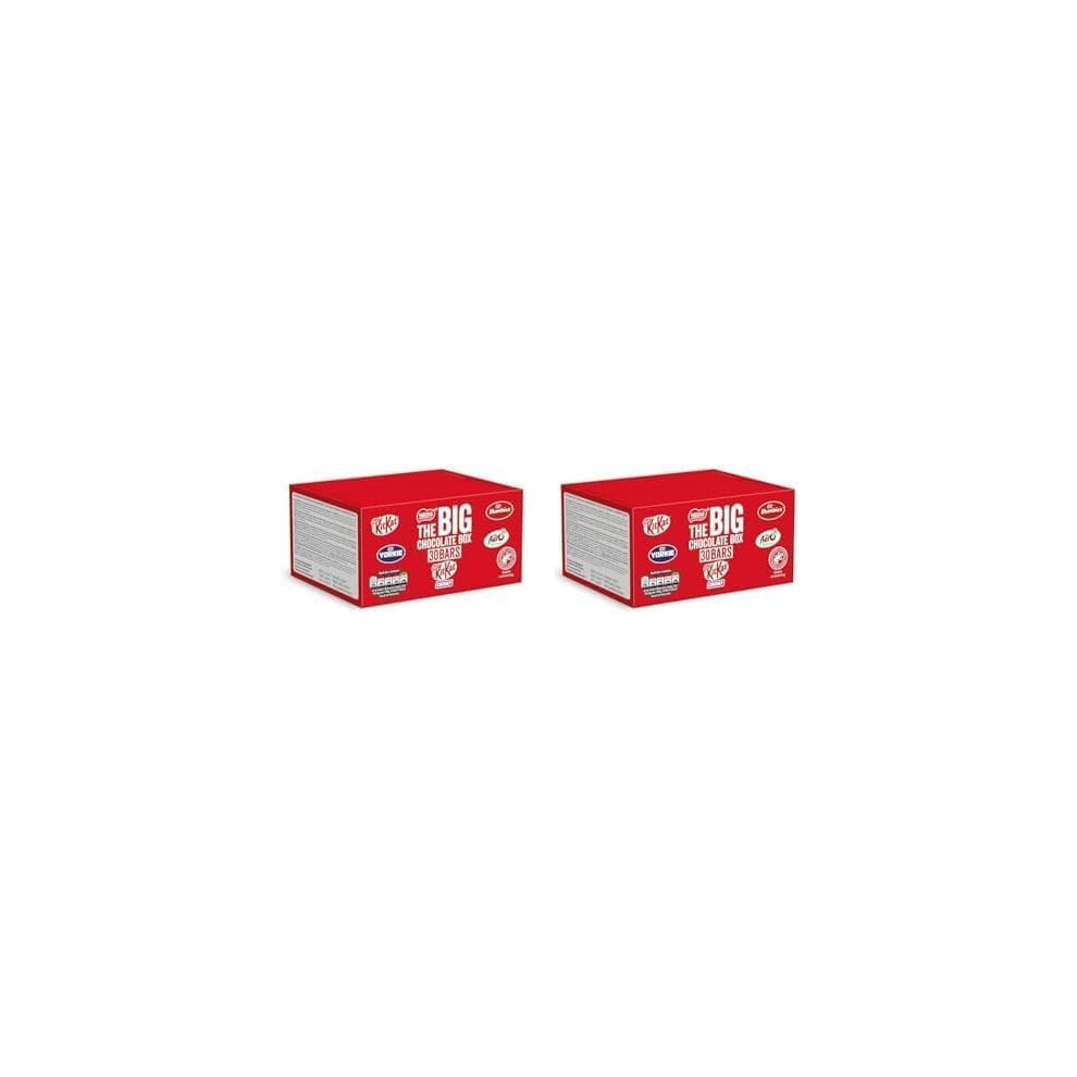 Nestle Nestlé The Big Chocolate Box 30 X Chocolate Bars – Kitkat Kitkat Chunky Yor