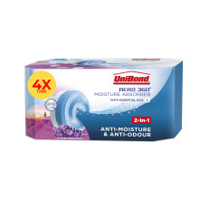 UniBond AERO 360 Moisture Absorber Neutral Refill Tab aromatherapy ultraab