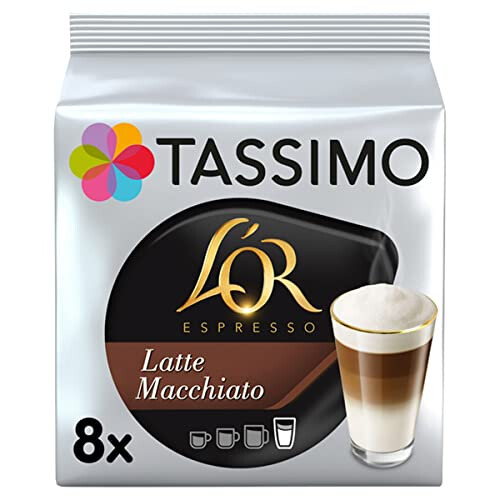 Tassimo Tassimo LOR Latte Macchiato Coffee Pods  8 Count  Pack of 5 40 drinks 2