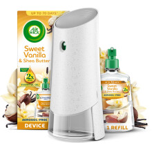 Air Wick Sweet Vanilla Shea Butter AerosolFree Automatic Spray Kit Lasts u