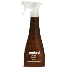 Method Wood Polish Spray Wood Cleaner with Moisturising Oil Gently Cleans a