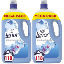 Lenor Fabric Conditioner 118 Washes Spring Awakening Provides Long Lasting