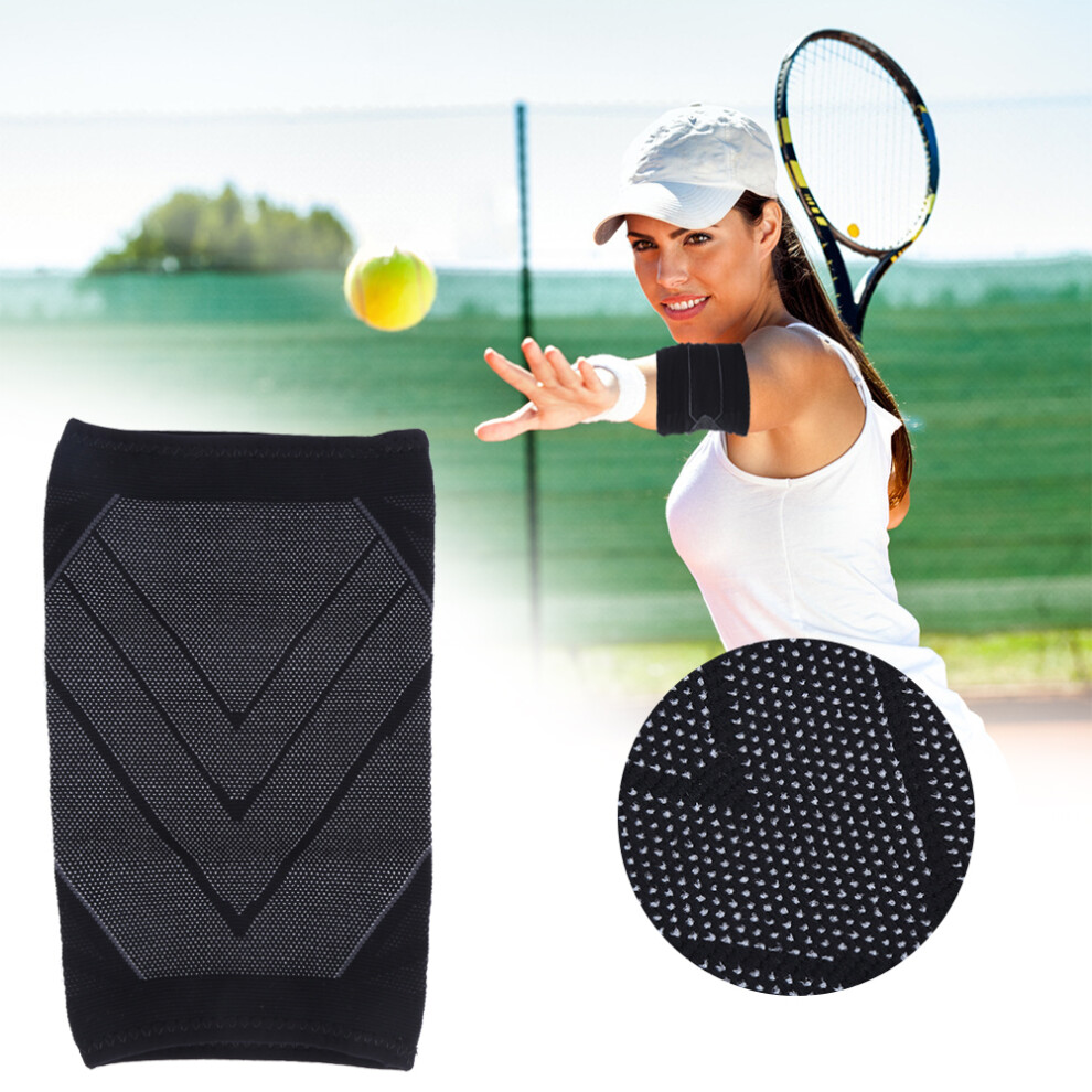 Compression Brace for Outdoor Sports, Joint Stability Elbow Pad with 3D Knitting Technology, Sweat Absorption Protection Gear (Set of Two)