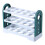 New Refrigerator Egg Storage Box Rotating Fridge Egg Holder Case Space-Saving Egg Organizer Container White 1