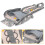 Συμπαγής θήκη EDC, Tactical Molle Admin Pouch με ανθεκτική ποιότητα 1000D Nylon για ταξίδια, 5