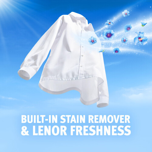 Lenor Lenor Fabric Conditioner 118 Washes Spring Awakening Provides Long Lasting 1
