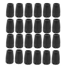 Accessoires pour embouts de bâtons de randonnée : embouts en caoutchouc universels pour une meilleure adhérence, rondelles métalliques