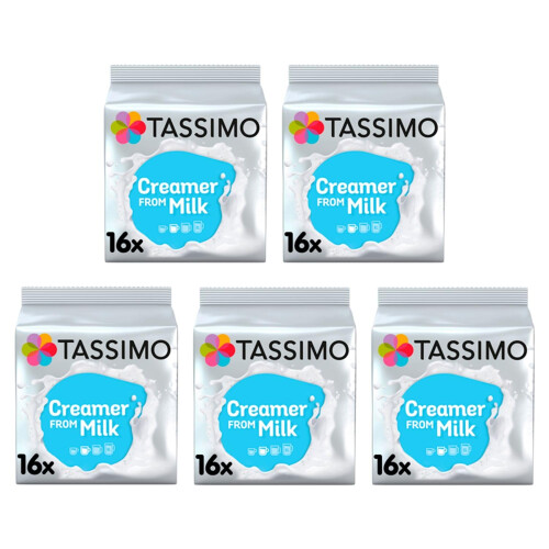 Tassimo Tassimo Milk Creamer Pods x16 (Pack of