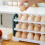New Refrigerator Egg Storage Box Rotating Fridge Egg Holder Case Space-Saving Egg Organizer Container White 2
