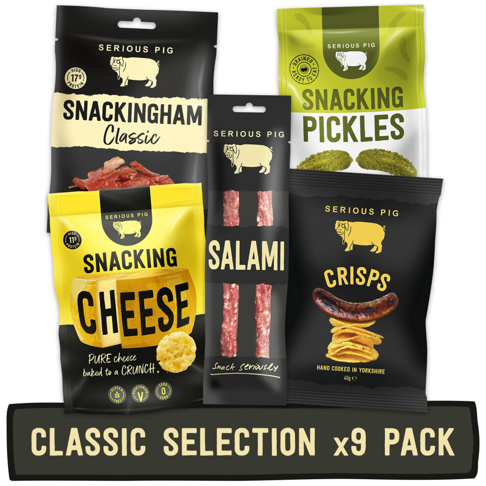 Serious Pig Classic Selection Box Gourmet Snack