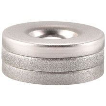 3 St 56 Mm Diamant 180/320/600 Slipskiva Cirkelskiva för Elektrisk Multifunktionell SkäRpning Slipmaskin Slipning