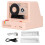 Pink Bluetooth Tape Player with 5 Light Modes & Multi Play Options 2