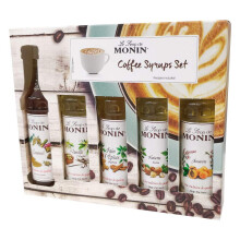 Monin Syrup Coffee  Cocktail Gift Sets 5x5cl 1 Monin Syrup Coffee