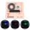 Pink Bluetooth Tape Player with 5 Light Modes & Multi Play Options 16