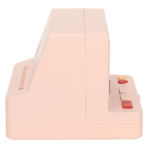 Pink Bluetooth Tape Player with 5 Light Modes & Multi Play Options 2