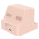 Pink Bluetooth Tape Player with 5 Light Modes & Multi Play Options 4