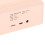 Pink Bluetooth Tape Player with 5 Light Modes & Multi Play Options 12