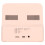 Pink Bluetooth Tape Player with 5 Light Modes & Multi Play Options 10