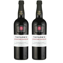 Taylors Late Bottled Vintage Port 75 cl Pack of 2