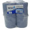 12 x Centre Feed Rolls Blue Tissue Paper Roll 2 Ply 2