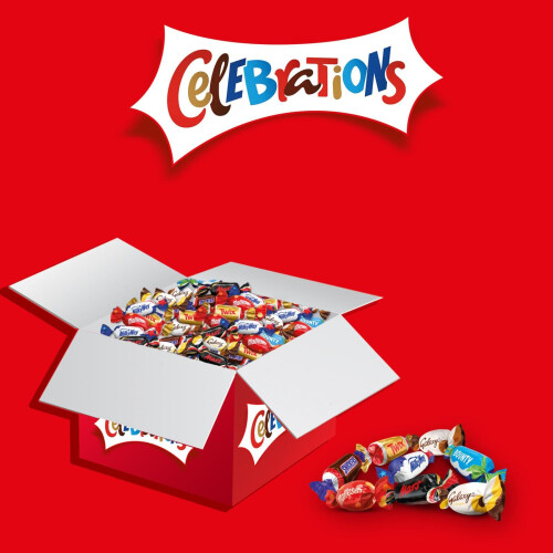 Celebrations Celebrations Bulk Chocolate Box 24kg Assorted Chocolates Gift Box with Mini 2