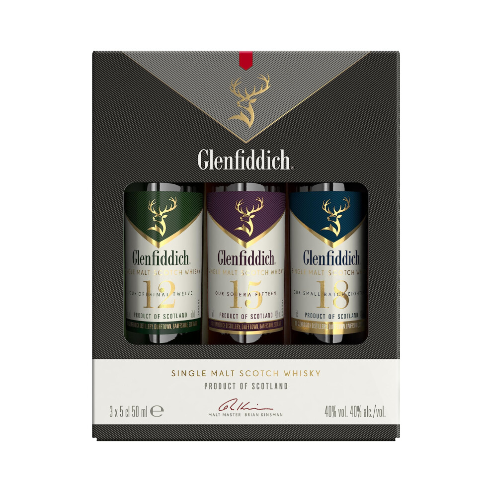 Glenfiddich Single Malt Scotch Whisky Taster Gift