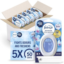 Febreze Bathroom Air Freshener Odour Fighter Spring Awakening 5 Items Bathr