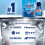 Finish Finish Power Dishwasher Tablets, 110 Tabs, Fresh 4
