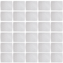 100 Pezzi Fodera per Friggitrice Ad Aria, Fodera per Friggitrice Ad Aria Quadrata Perforata per  Foodi Grill 5 nel 1 Friggitrice Ad Aria Doppia