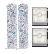 Filtro un Spazzola un Rullo Multi Superficie di Ricambio per Aspirapolvere CrossWave X7 Pet Pro 350F 2832Z 2955Z Wet Dry