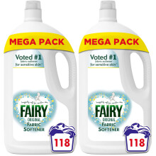 Fairy Original Fabric Conditioner 118 Washes 3894l For Sensitive Skin Hypoa