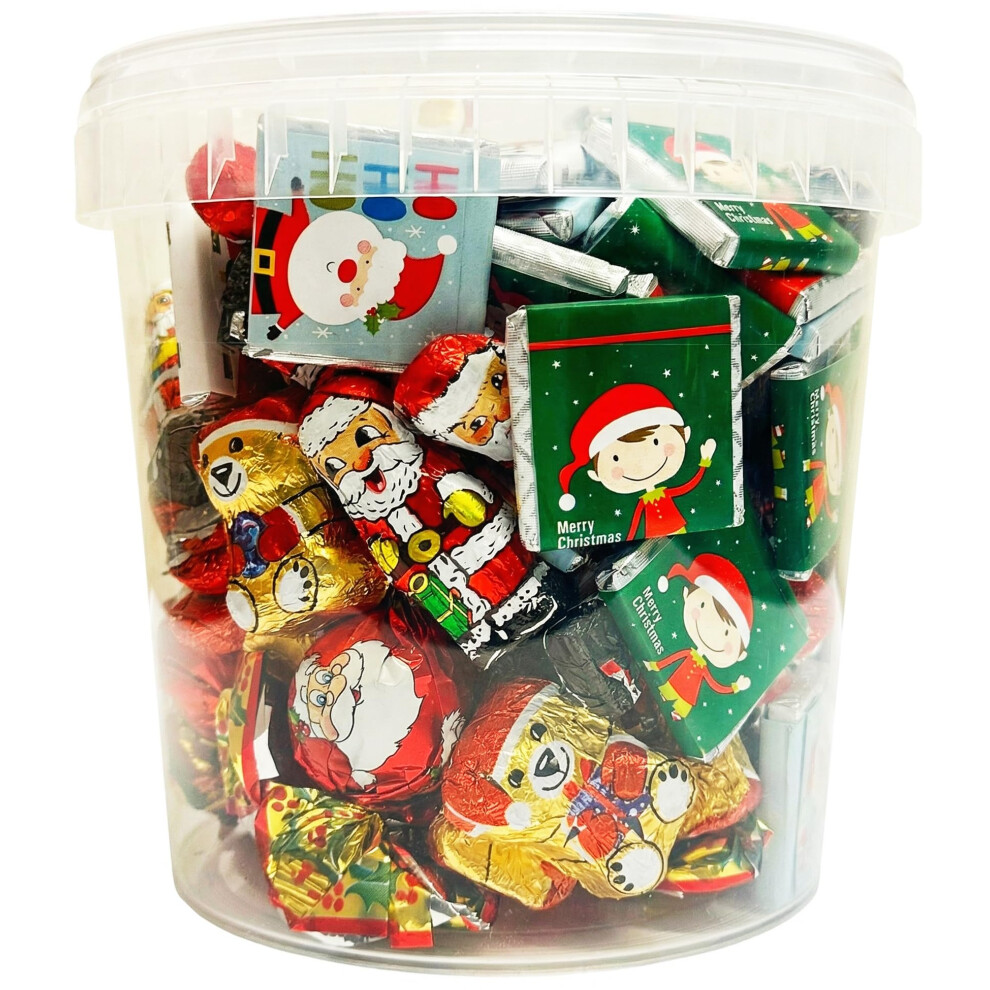 Offer Shop Christmas Chocolate Assortments Bulk Xmas Chocolates Foil Wrapped Santa Sn