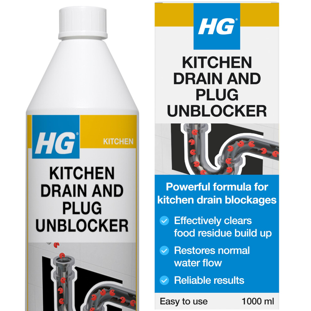 Hg Kitchen Drain Plug Unblocker Natural Heavy Duty Kitchen Sink Unblocker