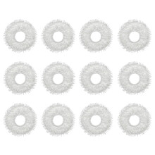 12 STKS Mop Doek voor Bot W10/W10 Pro Vegen Robot Stofzuiger Accessoires Vervanging Mop Pad Onderdelen
