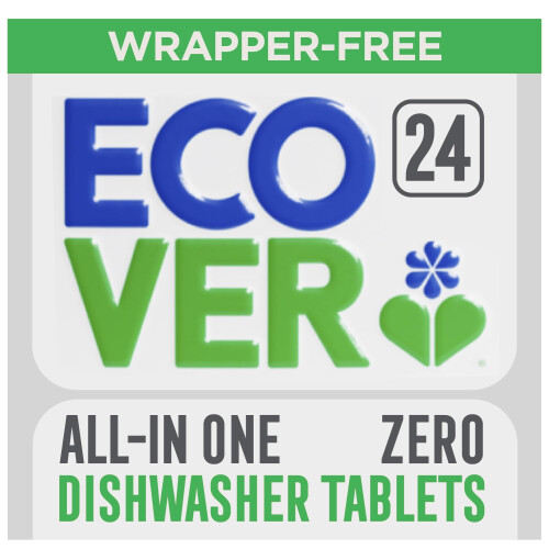 Ecover Ecover Zero Dishwasher Tablets Dishwasher Salt  Rinse Aid Cleaning Biodegra 2