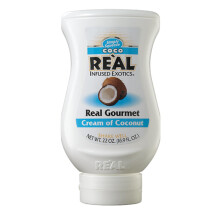 Re'al Syrup Coco Real Cream of Coconut Made with Real Coconut 500ml Squee