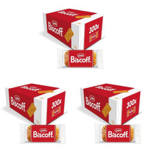 Biscoff Original Caramelised Single Biscuits Pack of 900 catering size