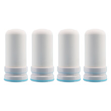 4 StüCk Wasser Filter Patronen für Kubichai KüChen Wasserhahn Wasserhahn Wasser Reiniger Aktiv Kohle Wasserhahn Wasser Filter