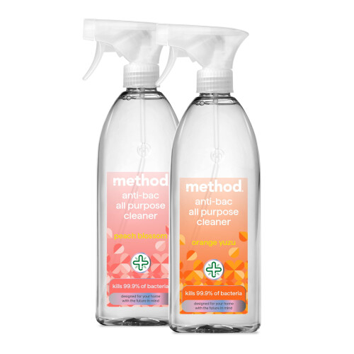 Method Method Cleaning Bundle Method Antibacterial Spray All Purpose Cleaner Power