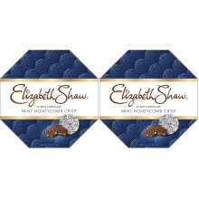 Elizabeth Shaw Milk Mint Crisp 162g Smooth Milk Chocolate Crisp Honeycomb