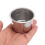 2 FöRpackningar med 51 Mm 2/4 Kopp Filter, BottenlöSt Portafilter Utbytesfilterkorg för Kaffe, för  EC680 EC685 4