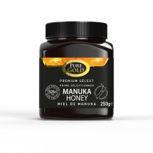 Pure Gold  Manuka Honey  525 MGO Certified Premium  250g  New Zealand Ethic
