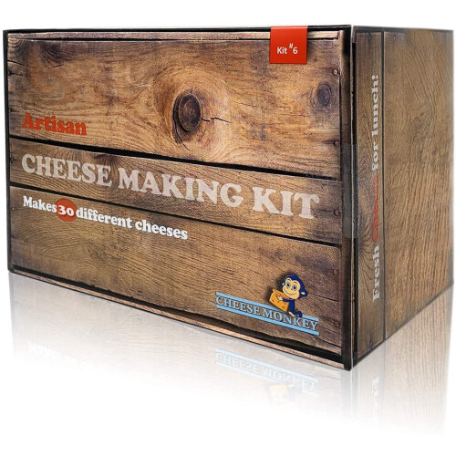 Cheese Making Kit  make 30 different Artisan Cheeses Basket