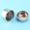 2 FöRpackningar med 51 Mm 2/4 Kopp Filter, BottenlöSt Portafilter Utbytesfilterkorg för Kaffe, för  EC680 EC685 6