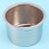 2 FöRpackningar med 51 Mm 2/4 Kopp Filter, BottenlöSt Portafilter Utbytesfilterkorg för Kaffe, för  EC680 EC685 7