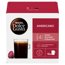 NESCAFÉ Dolce Gusto Americano  3x16 Pods  48 Cups