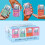 Aqua Libra Variety Pack Cucumber Mint  Lime Raspberry  Blackcurrant Orange 4